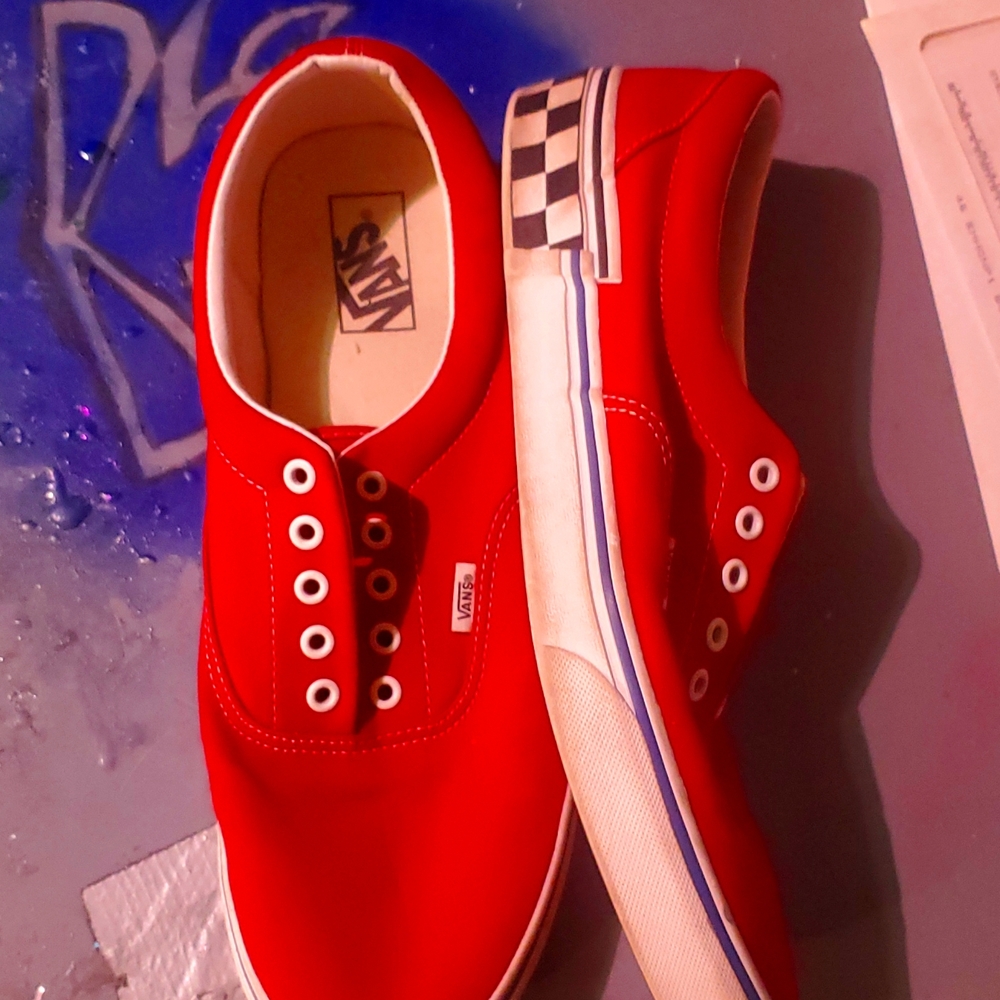 Vans size 13